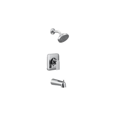 Moen Genta Tub Shower Trim Ep Chr T2473EP